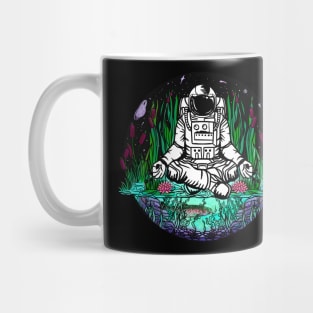 Think like a fish Mug